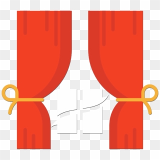 1000 X 1000 5 - Living Room Curtain Clipart - Png Download