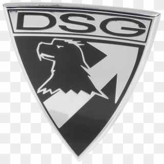 Picture Of Dsg Badge Car Identification Emblem - Dsg Arms Clipart