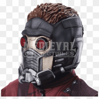Star Lord Costume Mask Clipart