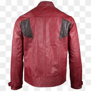 Marvel I Am Star Lord Jacket - Leather Jacket Clipart