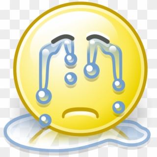 Gnome Face Crying - Crying Face Clipart