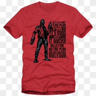 Star Lord T-shirt - T Shirt Clipart