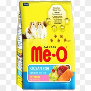 Me-o Cat Food Ocean Fish 400 Gm - Meo Persian Kitten Food Clipart