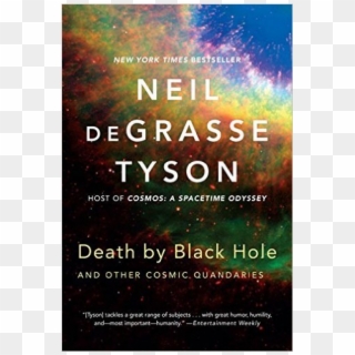 Please Note - Death By Black Hole Book Cover Clipart