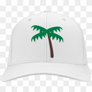 Palm Tree Emoji C813 Port Authority Flex Fit Twill Clipart