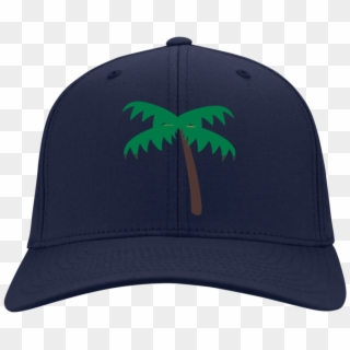 Palm Tree Emoji Stc10 Sport-tek Dry Zone Nylon Cap - Baseball Cap Clipart