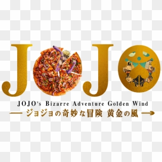 Previously On Jojo's Bizarre Adventure - Jojo Vento Aureo Logo Clipart