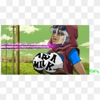 Milk Cartoon Anime Mangaka - Jojo's Bizarre Adventure Mega Milk Clipart