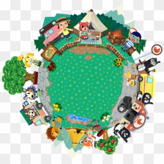 Pocket Camp Comes To Mobile This Wednesday - Animal Crossing Pocket Camp Cover Clipart