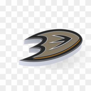 Anaheim Ducks Logo - Emblem Clipart