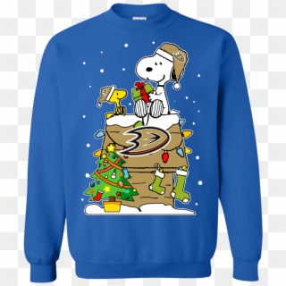 Anaheim Ducks - Pig Ugly Christmas Sweater Clipart
