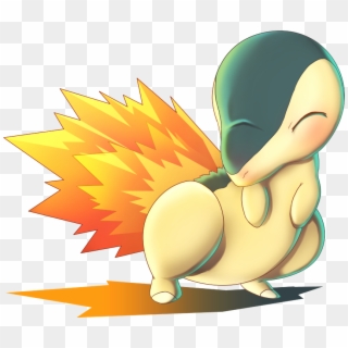 Cyndaquil, Known As The Fire Mouse Pokémon, Is The - Top 10 Pokemon Starter Clipart