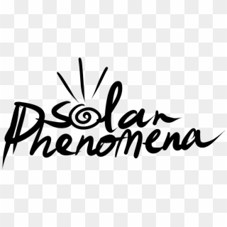 Solar Phenomena - Calligraphy Clipart