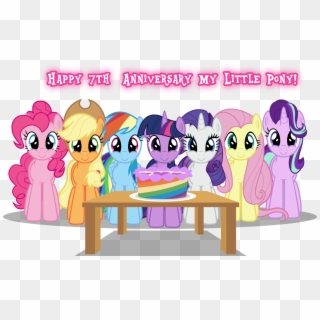 Comments - My Little Pony Happy Birthday Png Clipart
