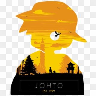 Resized To 24% Of Original - Johto Poster Clipart