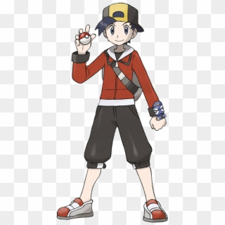 Ethan - Pokemon Trainer Gold Clipart