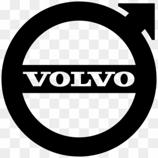 Volvo Logo Png Image Background - Volvo Logo Black Clipart