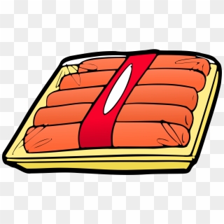 This Free Icons Png Design Of Package Of Hotdogs Clipart
