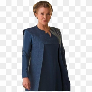 Png Princesa Leia - Carrie Fisher Transparent Clipart