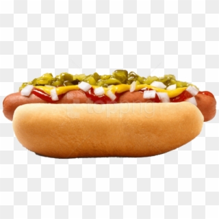 Free Png Download Hot Dog Free Transparent S Png Images - Hot Dog With Olives Clipart