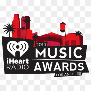 Iheartradio Music Awards - Heart Radio Awards Logo Clipart
