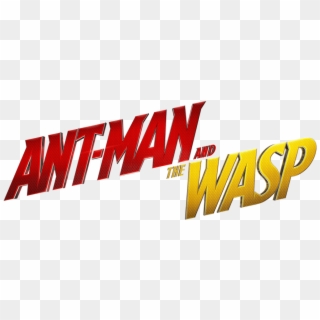 Ant-man And The Wasp Logo - Ant Man And The Wasp Title Clipart