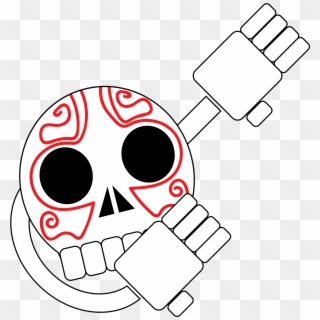 Skull , Png Download - Skull Clipart