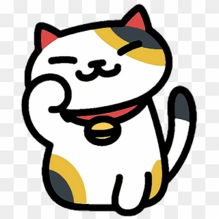 Neko Cat Nekoatsume Cute Simple Kitty Game Japanese - Ms Fortune Wallpaper Neko Atsume Clipart