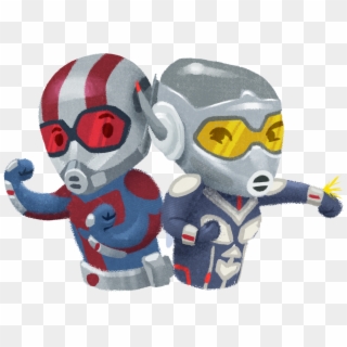 Ant-man And The Wasp Stickers Clipart