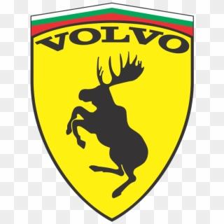 Volvo Prancing Moose Clipart
