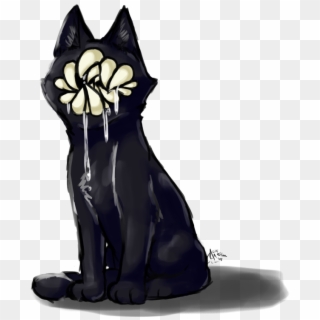 Honestly Neko Atsume Is Sorta Ruined For Me Because - Black Cat Clipart