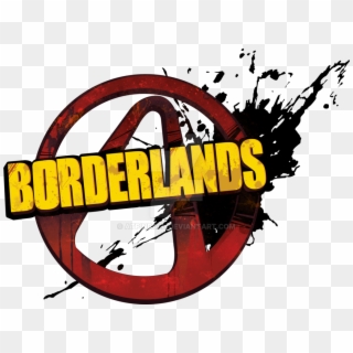 Borderlands Png Transparent Image - Borderlands 2 Logo Png Clipart