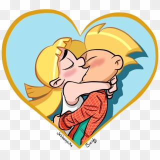 Whaaaaaaat Surprise Really A Surprise Cause Not Even - Arnold And Helga Love Clipart