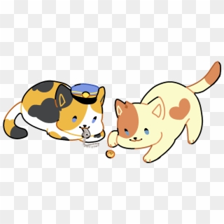 60 Images About Neko Atsume On We Heart It - Cartoon Clipart