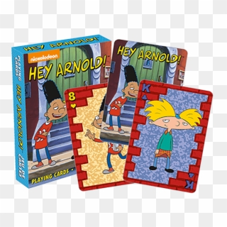 Hey Arnold Playing Cards Clipart