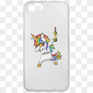 Jameson Irish Whiskey Unicorn Dabbing Mugs, Iphone - Best Unicorn Clipart