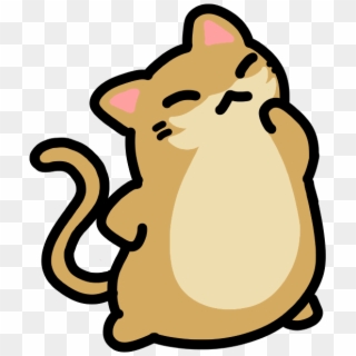 This Is Part Of A Sticker Set We Have On Telegram And - Klepto Cats Transparent Background Clipart
