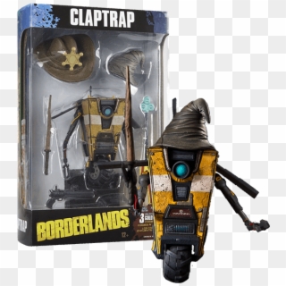 Claptrap Deluxe - Borderlands Mcfarlane Toys Claptrap Clipart
