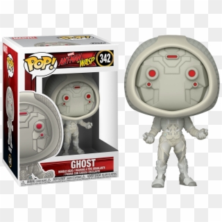 Funko Pop Ghost Ant Man Clipart