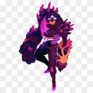 Purple Fictional Character Violet Mythical Creature - Steven Universe Corrupted Gems Monsters Clipart
