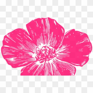 Poppy Clipart Pink Poppy - California Poppy Png Transparent Png