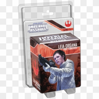 Swi22 Box Left - Star Wars Imperial Assault Leia Organa Ally Pack Clipart