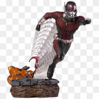 Ant Man And The Wasp - Ant Man Wasp Iron Studios Clipart