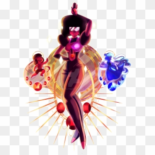 Steven Universe,фэндомы,su Персонажи,su Art,garnet - Steven Universe Ruby And Sapphire Fan Art Clipart