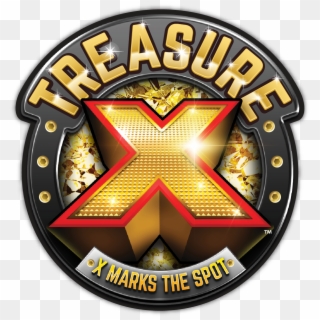 X Marks The Spot - Treasure X Logo Clipart