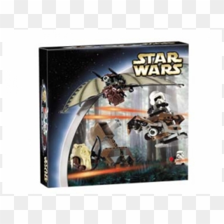 7139 1 - Lego Star Wars Ewok Attack Clipart