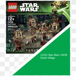 Lego Star Wars 10236 Ewok Village Ewok, Lego Star Wars - Lego Star Wars Amazon Clipart