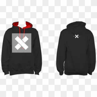 X Marks The Spot Hoodie - Sweatshirt Clipart