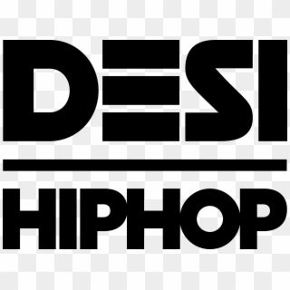 Desi Hip Hop Logo Clipart