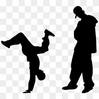 Free Breakdance Clipart Download On Pin Dancer - Hip Hop Silhouette Png Transparent Png